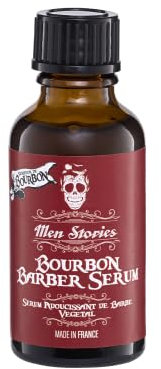 Men Stories - Barber sérum - Bourbon 30ml