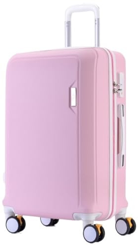 ASHSDI Koffer Reisekoffer Trolley Leichter Hartschalenkoffer Mit Spinnerrädern, Handgepäckkoffer Für Aufgegebenes Gepäck Boardcase Handgepäck (Color : G, Size : 26in)