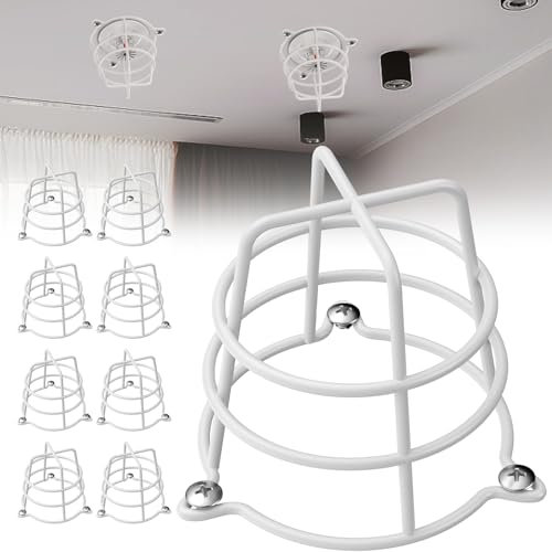 Weiße Abdeckung für Sprinkler-Kopfschutz