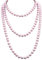 Perlenkette Damen,Perlen Kette,Perlenketten,Pearl Necklace,Kette Perlenkette Lang,Perlenschmuck Accessoires,Elegante Perlen Schmuck,Modische Modeschmuck Halskette,Ketten Necklace für Damen Herren