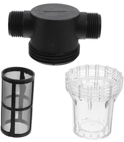 NUOBESTY Wassersiebfilter Maschen-sieb Zur Wasserfiltration Kompatibel Mit Gartenschläuchen Und Wasserpumpen Entfernt Feine Partikel Und Ablagerungen Für Gartenarbeit Autowäsche Und Schutz