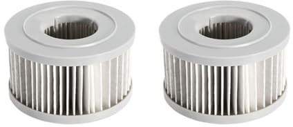 Accessori Filtri HEPA Ricambi, Compatibili for Aspirapolvere JIMMY, JV85 / JV85 Pro / H9 Pro / H9 Flex / H10 Flex / H10 Pro(2pcs)