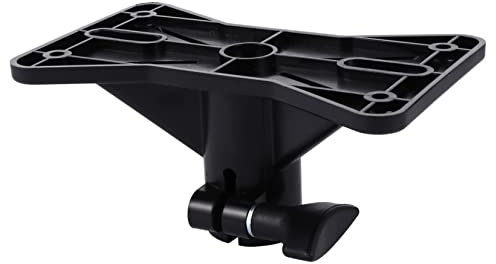 Lurrose Support De Montage pour Enceinte Trépied Noir pour pour Enceintes De Monitoring Et Home Cinema