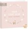 mintkind First Year Baby Journal – 176 Page Memory Book to Document Baby Milestones – Rose Hardcover – Gender Neutral Photo Album – Thoughtful Gift for Birth or Baby Shower