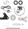 GramStudio Fahrrad Motor DIY Conversion Kit mit Daumengashebel, 350W 24V Umbausatz Kit, Für Fahrrad zum E-Bike Umbauen, IP54-Motor, Einstellbare Geschwindigkeit