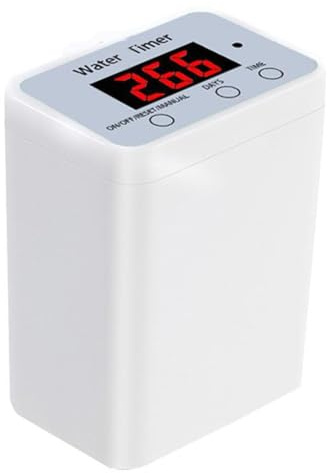 PPcdfre Sistema de riego automático, máquina inteligente de riego por goteo, dispositivo de riego automático programable