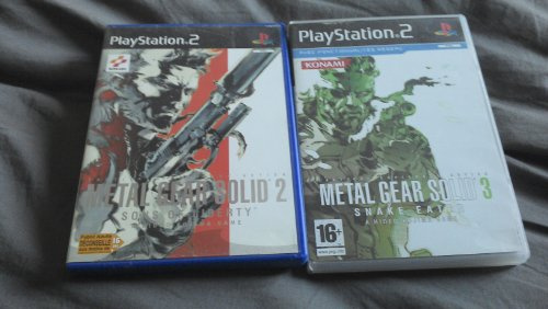Metal Gear Solid 2 - Sons Of Liberty (Französische Version)