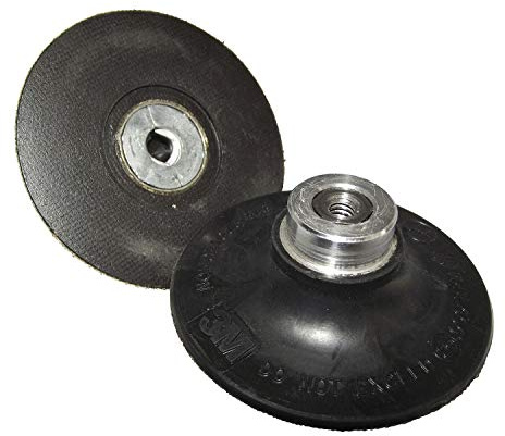 3M Stützteller DR-AC Durchmesser 76, 2 mm Aufnahme 1/4 Hart zu Roloc Fiberscheiben