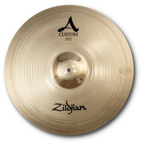 Zildjian A-Custom Crash 20 Brilliant Finish - Crash Cymbal