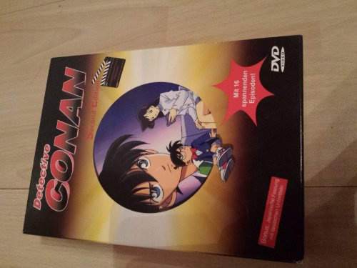 Detective Conan Second Edition - Vol. 4-6 [3 DVDs]