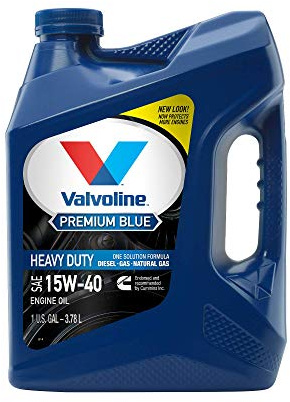 Valvoline Premium Blue One Solution SAE 15W-40 Diesel Engine Oil 1 GA
