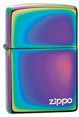 Zippo Feuerzeug – mit Logo Zippo, Messing, Spectrum, 3,5x1x5,5 cm