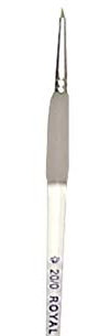 Soft-Grip, or synthétique ronde pinceau-taille 20/0