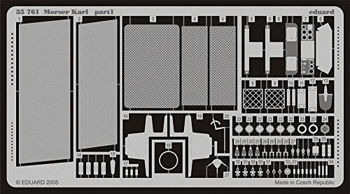 Eduard Accessories 35761 Modellbauzubehör Mörser Karl