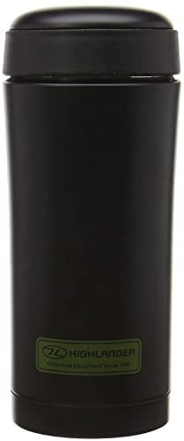 Highlander Sealed Thermal Mug , CP163-BK, - Black