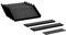 Gera Möbel S-530900-K Container-Einrichtungs-Set Venedig für Kunststoffschubfächer, schwarz