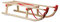 Yaro Davos Rodel Klappschlitten, 3-4 Personen, Kunststoff, Polyethylen (PE), Modern, Rodel