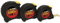 Am-Tech 3 Stück Self Locking Measuring Tape Set, P1295