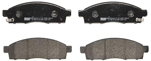 Ferodo FVR4415 Brake Pad Set, disc brake - (set of 4)