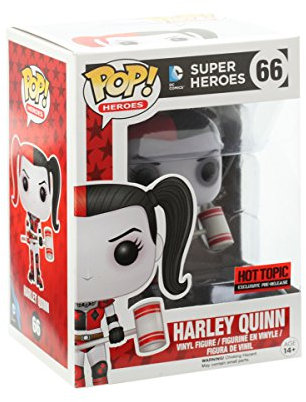 Funko 3438 POP! Vinylfigur: DC: Harley Quinn