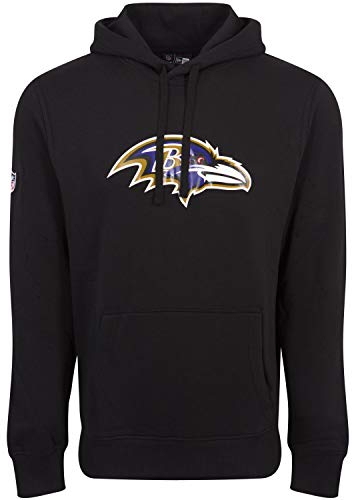 New Era Baltimore Ravens Team Logo Po Hoody - XL