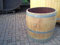 JUNIT 200L-Weinfass Regentonne aus gebrauchtem Barrique-Eichenfass