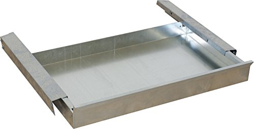 Simon Rack BT1-5 Cajón metálico para Banco de Trabajo (900 x 600 mm, 2 guías Incluidas, 35 kg) Color galvanizado, Metal
