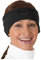 Trigema Damen 555553 Stirnband, Schwarz (Schwarz 008), Medium (Herstellergröße: 2)