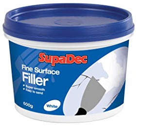 SupaDec Fine Surface Filler 600g