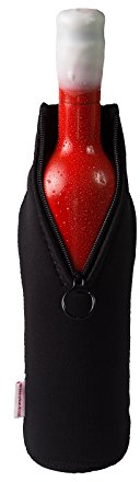 DRESS-YOUR-DRINK Neopren Weinflaschenkühler (0.75 Liter)