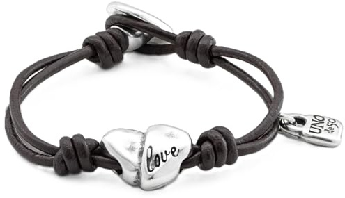 Bracelet of Alloy of Metal Plated in Silver of Sterling -pul1715marmtl0s Min Perimeter 15