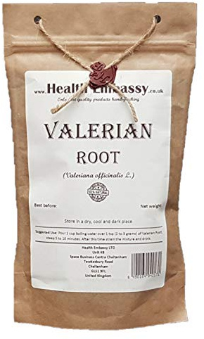 Raíz de Valeriana 50g (Valeriana officinalis - Radix Valerianae) / Valerian Root 50g - Health Embassy - 100% Natural