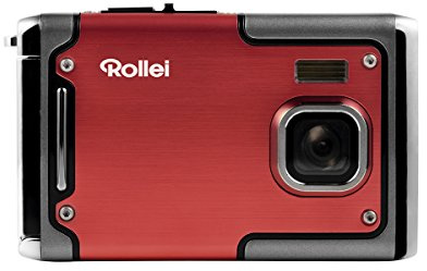 Rollei Sportsline 85 - Digitalkamera - 8 Megapixel - 1080p Full HD Videofunktion - wasserdicht bis zu 3 Metern - Rosa