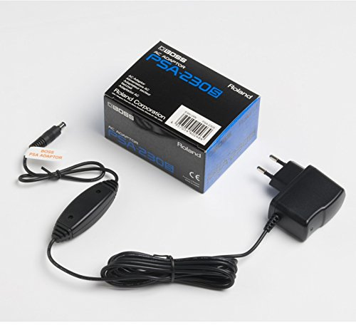 Roland PSA 230S2 Adaptateur secteur AC/DC Noir pour instruments de musique