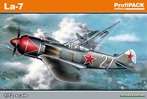 Eduard Plastic Kits 7066 - Modellbausatz La-7 Weekend Edition