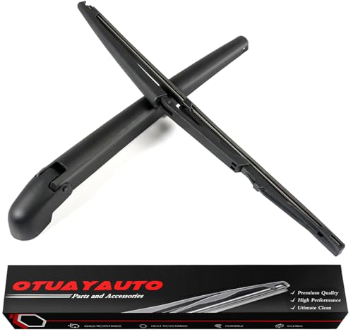 OTUAYAUTO Heckscheibenwischer kompatibel mit Panda 169 03-12, Scheibenwischer Hinten Wischerarm mit Wischerblätter, Länge: 330mm
