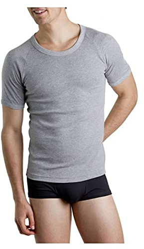 Bonds Men's, Grey Marle (1 Pack), 3XL