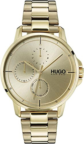 Hugo Men's Multi Dial Quartz Watch Focus