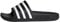 adidas Adilette Aqua Slides Kids, Core Black/Cloud White/Core Black, 1 UK