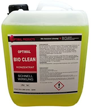 Bio Clean Bioclean Allzweckreiniger extra stark KONZENTRAT Konzentrat | Allzweckreiniger | Bio Reiniger 20 Liter