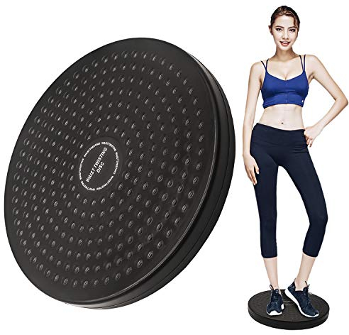Disco giratorio de cintura deportiva, tabla de equilibrio con plataforma de seguridad antideslizante, disco de ejercicio aeróbico, tabla giratoria para ejercitar, equipo de ejercicio de cintura