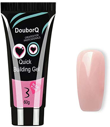 Gel Quick Building Capa Base de Gel Capa Superior Cristal Jelly Gel Nail Extension Builder Nail Art Builder