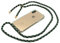 Octostrap Phone Necklace Case for iPhone 11 Pro Max - Easy to Carry Mobile Phone Case - Transparent Cover with Cord Strap - Lanyard Rope Mobile Case - Travel Carrying Case for Men and Women (Military)