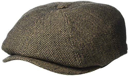 Brixton Unisex-Adult Brood Snap Cap, Brown/Khaki, M