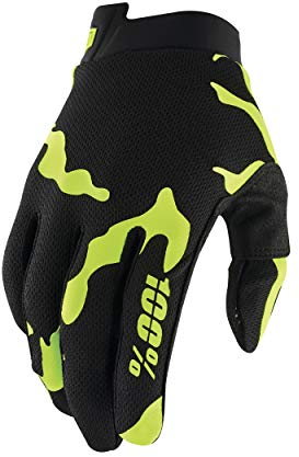 100% MTB-Handschuhe iTrack SP21 Schwarz Gr. L