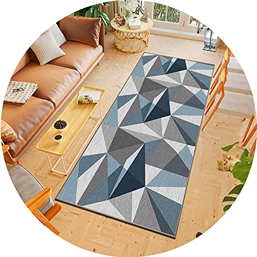 ACUY Sofa Teppich 60x400cm, Teppich Flur LäUfer rutschfest, Einfach zu Säubern, Weiche Oberfläche, Kurzflor, für Wohnzimmer Flur Büro Schlafzimmer Küche