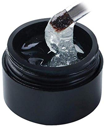 Hamaio Gel Réparateur pour Ongles Fissuré, Réparation des Ongles Fissurés Gel Colle, Nail Repair Verre Extension Ongle Fibre, Colle À Ongles Colle pour Réparation Fissures