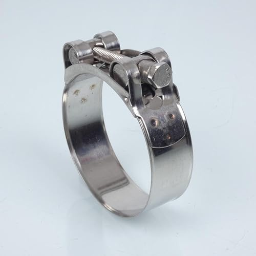 Collier de pot d échappement Sifam compatible avec Scooter Peugeot 125 Satelis Urban 2008 à 2011