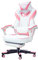 HEADMALL Pink Gaming Chair with Footrest Ergonomic Oversized Manufactured by Listed Company,Video Game Chairs with Lumbar and Head Pillow, for Adults Teens Secret Lab Pink&White