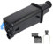 Bisenya Tanque de refrigerante de expansión con sensor compatible con 3 series E46 X3 E83 X5 E53 Z4 E85 1998-2011#17117573781 17137573781 17137787039 17132247553
